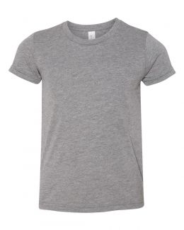 BELLA + CANVAS-Youth Triblend Tee-3413Y